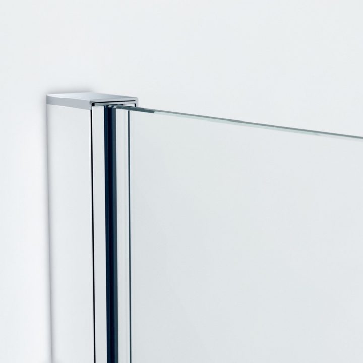 Saniclass Bellini Douche À L'Italienne 50X200Cm Verre De intérieur Solution Anti Calcaire Douche