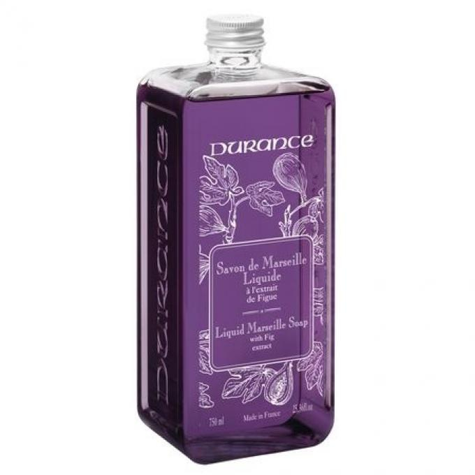 Savon De Marseille Liquide Figue 750 Ml Durance – Gel serapportantà Savon De Marseille Douche