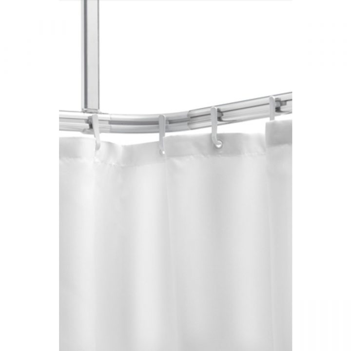 Sealskin Easy Roll Rail Rideau De Douche Avec Support serapportantà Tringle A Rideau Plafond