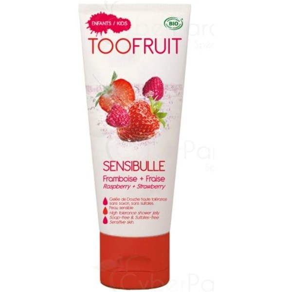 Sensibulle Douche Framboise-Fraise 200 Ml concernant Fraise De Douche