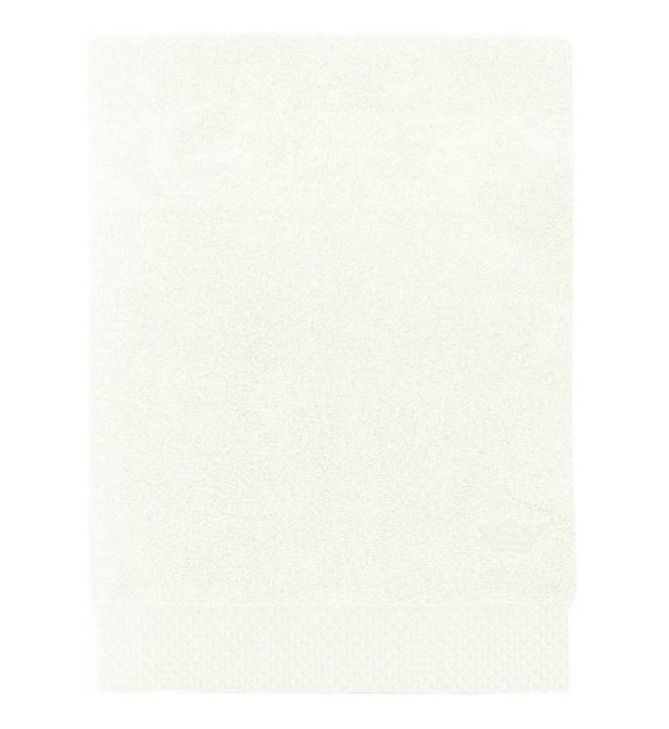 Serviette De Toilette La Mousseuse Coton Descamps Beige encequiconcerne Linge De Toilette Descamps