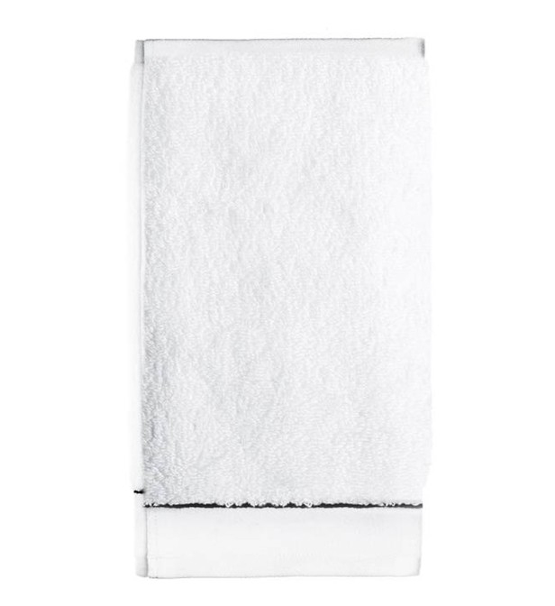 Serviette De Toilette Signature 100% Coton Peigné 370 G/M² encequiconcerne Linge De Toilette Descamps