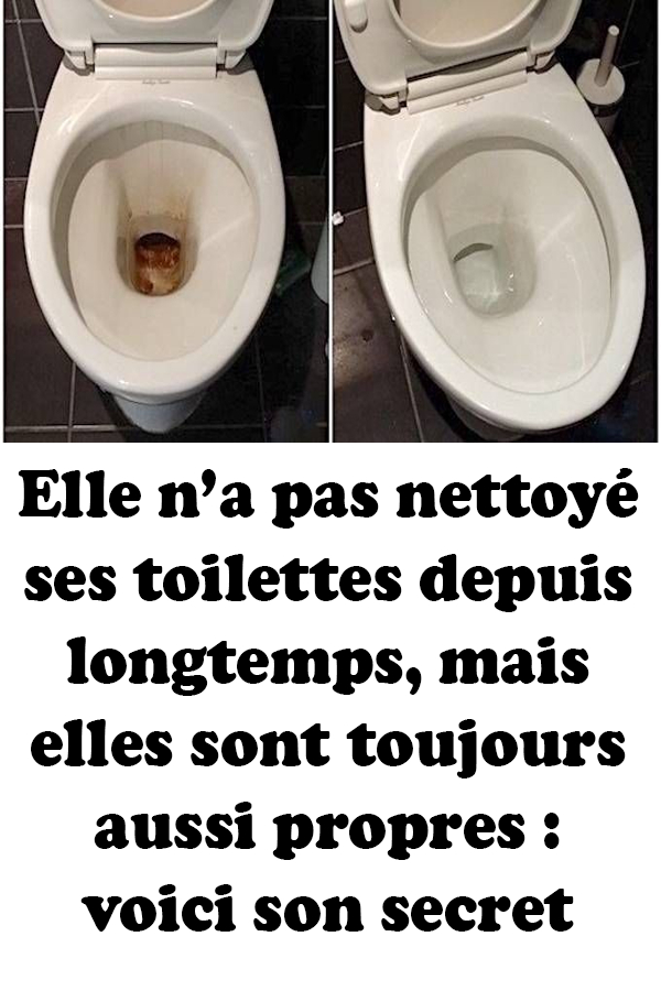 Ses Toilettes Sentaient Toujours Bon, Voici Son Secret dedans Nettoyer Les Toilettes