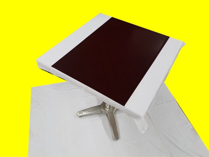 Set Chemin De Table Design Aspect Simili Cuir Marbré tout Chemin De Table Design