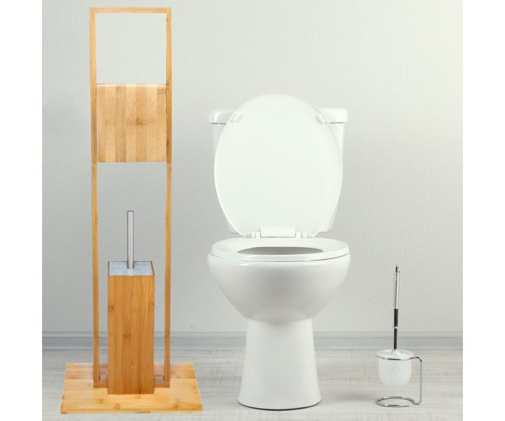 Set Meuble Luxe Brosse Wc Avec Porte Papier Toilettes tout Papier Toilette De Couleur Pas Cher