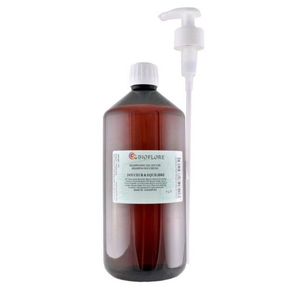 Shampoing Gel-Douche Neutre 1 L : Achetez Slow En Ligne dedans Se Doucher Sans Savon