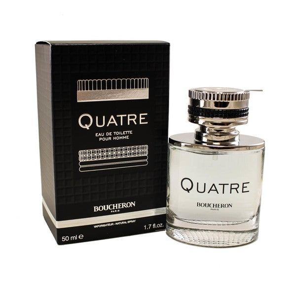 Shop Boucheron Quatre Pour Homme Men'S 1.7-Ounce Eau De avec Eau De Toilette Pour Jeune Homme