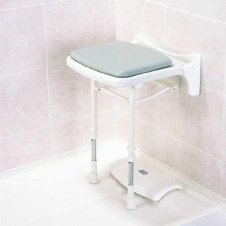 Siège De Douche Rabattable, Aide À La Toilette, Siège De intérieur Chaise De Douche Rabattable