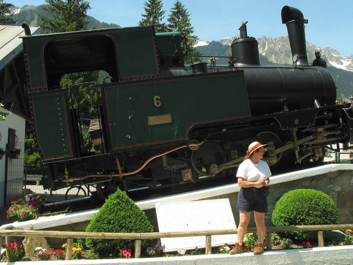 Société Suisse De Construction De Locomotives Et De avec Chemin De Fer Du Montenvers