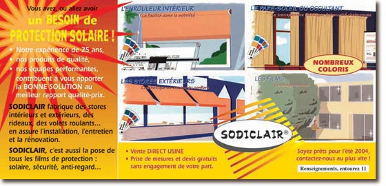 Sodiclair – Stores, Rideaux, Volets Roulants serapportantà Rideaux Roulants