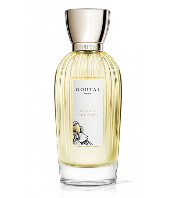 Songes Eau De Toilette Vaporisateur 100Ml De Goutal dedans Eau De Toilette Frangipanier