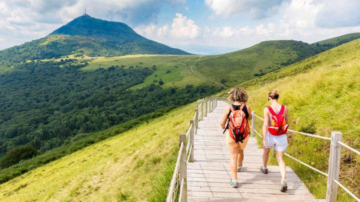 Sports & Pleine Nature – Clermont Auvergne Tourisme tout Chemin De Randonnée Puy De Dome