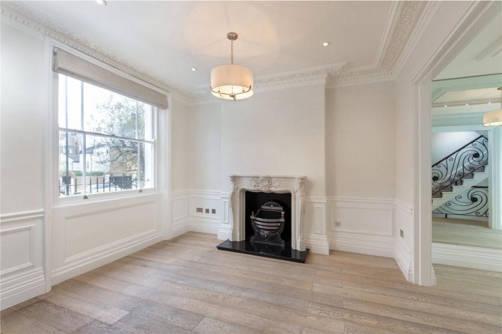 St Johns Wood Project – Pebs – Property Refurbishment serapportantà Cheminée Artificielle