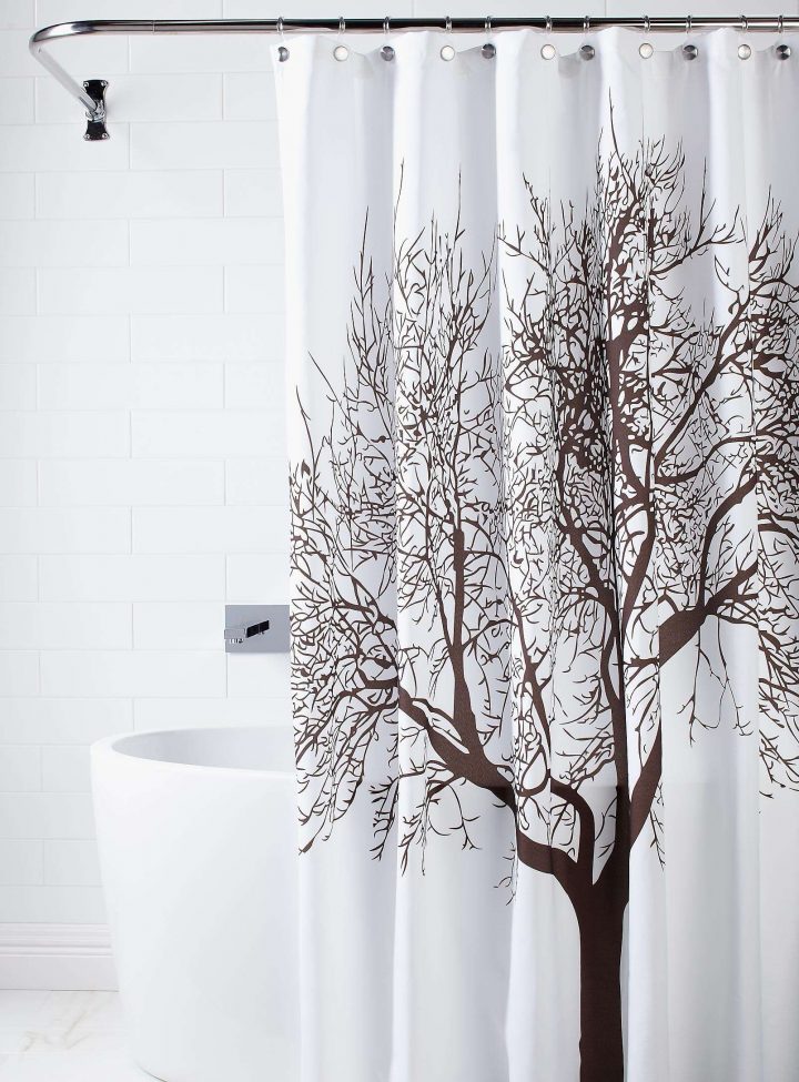 Sublime Rideau De Douche Arbre | Rideau Douche, Rideaux De destiné Zara Rideau De Douche