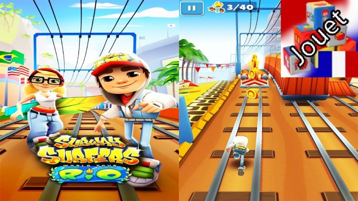 Subway Surfers Rio Français | App Pour Android & Ios avec Jeux De Toilettes Gratuit