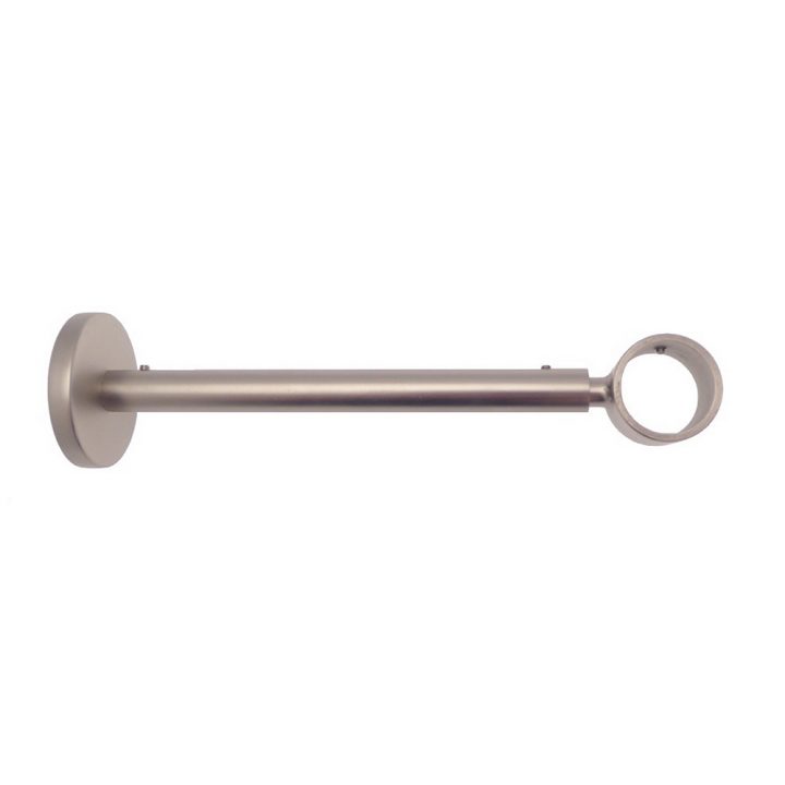 Support Lorgnon Extensible Long De Tringle Nickel 28 Mm destiné Tringle De Rideau Extensible