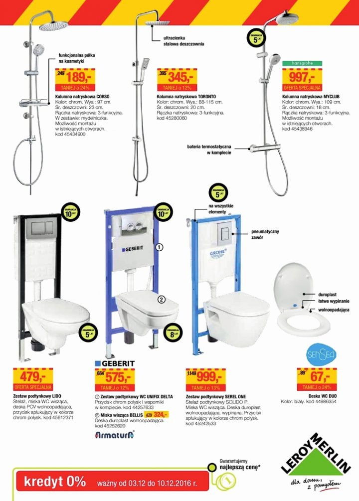 Systeme Optima Leroy Merlin Frais Gazetka Promocyjna Leroy pour Système Presto Rideaux Leroy Merlin