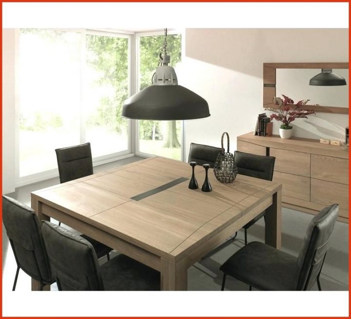 Table Carre Salle Manger Idees Dappareils Menagers encequiconcerne Table Carree 140X140 Salle Manger