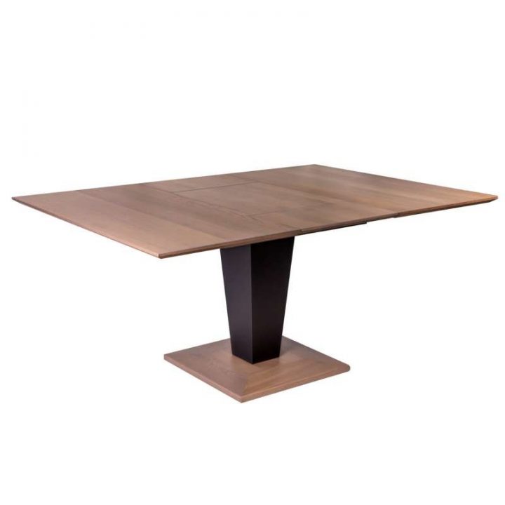 Table Carrée Moderne Extensible En Bois – Philae | 4-Pieds destiné Table Carree 140X140 Salle Manger