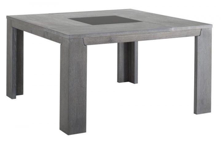 Table Guide D'Achat concernant Table Carree 140X140 Salle Manger