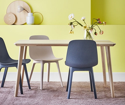 Table Pas Cher – Tables À Manger Et Tables De Cuisine | Ikea tout Table Salle A Manger Avec Rallonge Ikea