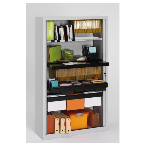 Tablette Télescopique Noire Largeur 100 Cm – Armoire.fr pour Rideaux Largeur 100 Cm