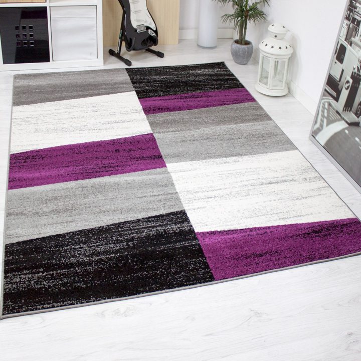 Tapis Mauve Gris | Idées De Décoration Intérieure | French serapportantà Rideaux Mauve Et Gris