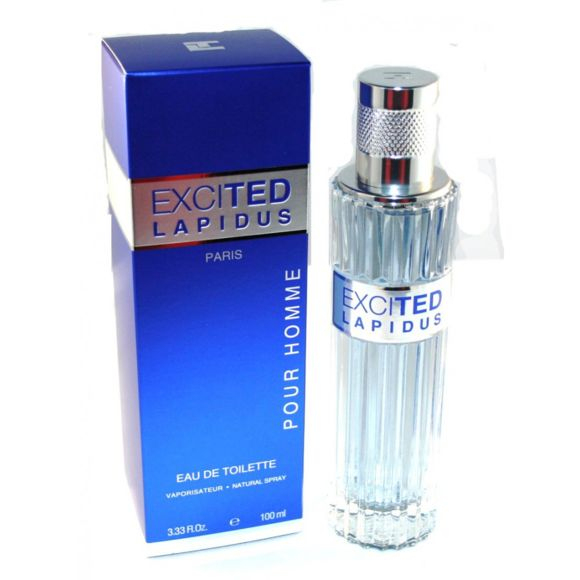 Ted Lapidus – Pour Homme – Eau De Toilette Blueted – 100 avec Eau De Toilette Homme Pas Cher