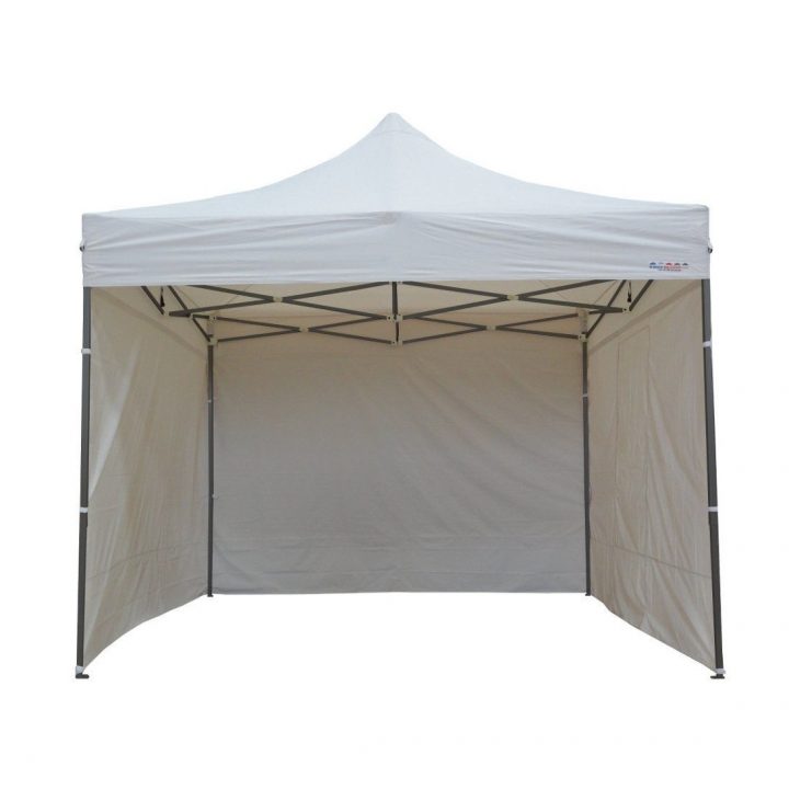 Tente Parapluie 3Mx3M 9M² Au Meilleur Prix intérieur Tonnelle Pliante 3X3 Avec Rideaux