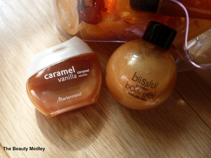 The Beauty Medley: Dans Ma Baignoire, Du Caramel destiné Gel Douche Pailleté