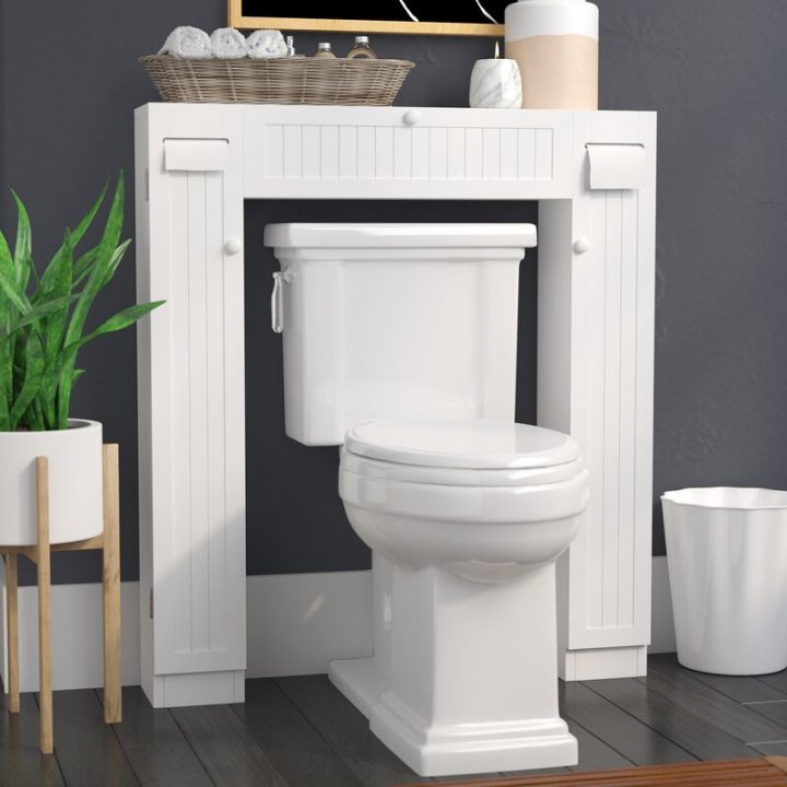 The Twillery Co. Rangement Au-Dessus De La Toilette L 34,1 dedans Dessus De Toilette