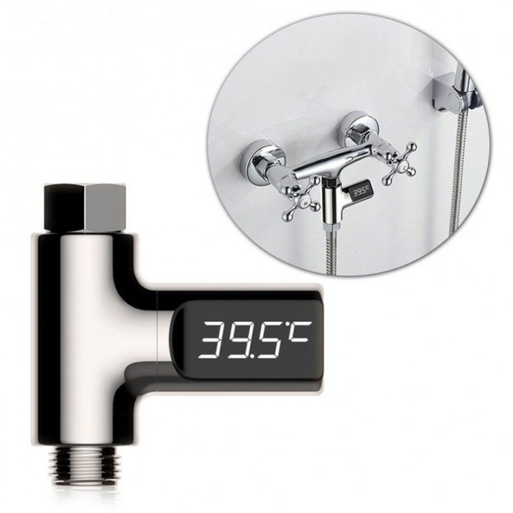 Thermomètre Douche – Salledebains-Shop intérieur Thermomètre De Douche