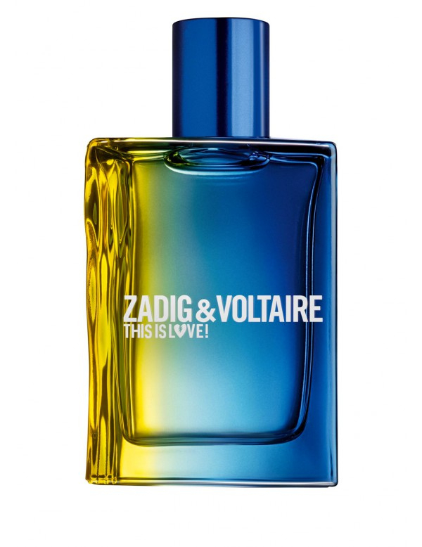 This Is Love! Pour Lui Eau De Toilette Zadig & Voltaire concernant Eau De Toilette Zadig Et Voltaire