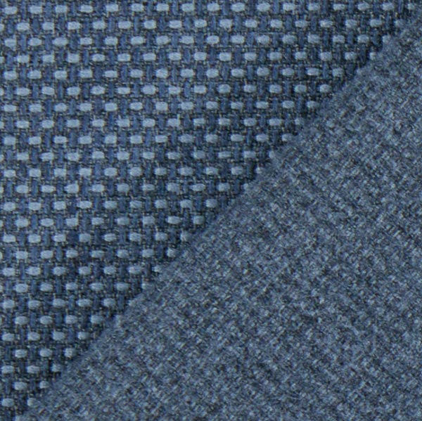 Tissu De Rideau Thermique Double – Bleu – Tissus Pour intérieur Tissus Pour Double Rideaux
