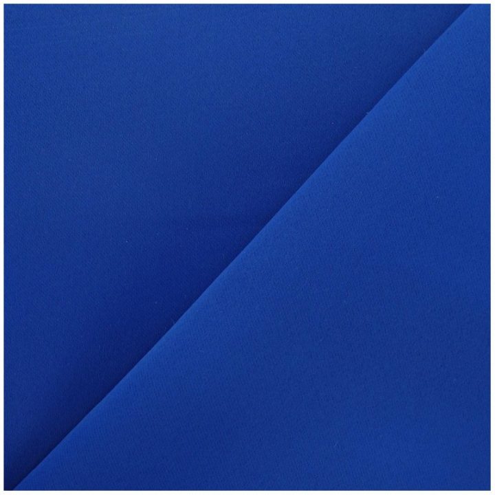 Tissus Pour Rideaux: Tissu Rideau Occultant Bleu Roy pour Tissu Occultant Pour Rideaux