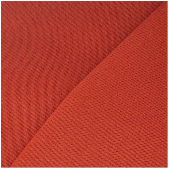 Tissus Pour Rideaux: Tissu Rideau Occultant Orange Sanguine à Tissu Occultant Pour Rideaux