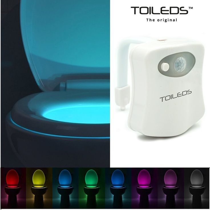 Toiledstm - The Original - Lampe De Toilette Veilleuse Led tout Cuvette Toilette Original