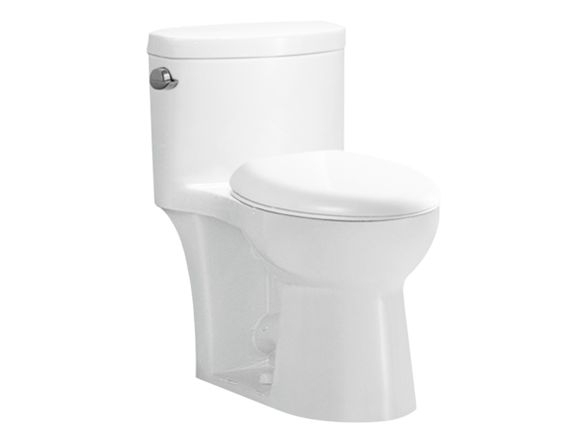 Toilette À Évacuation Simple Avec Cuve Allongée Hauteur 16 dedans Evacuation Toilette