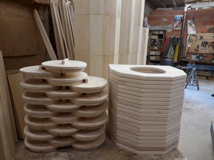 Toilette Sèche Dans L'Atelier – Fabrication Et Vente De concernant Fabrication De Toilettes Sèches