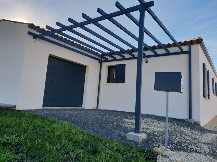 Tonnelle Alu Sur Mesure – Pergola Bioclimatique, Pergola encequiconcerne Veranda Rideau Pergola