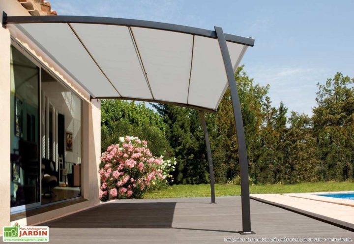 Tonnelle, Pergola, Tonnelle Pour Terrasse | Tonnelle intérieur Rideaux Pvc Pour Terrasse