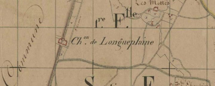 Touraine Insolite :: Le Château De Longue-Plaine. serapportantà Chemin Rural Cadastre