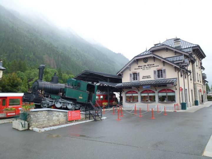 Trams & Trains In Frankreich – Chemin De Fer Du Montenvers pour Chemin De Fer Du Montenvers