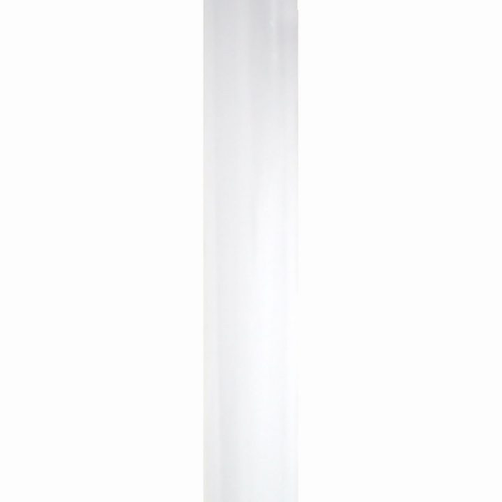 Tringle À Rideau D.28 Mm Bois Blanc Kobuk 250 Cm | Kalico encequiconcerne Tringle Rideau 350 Cm