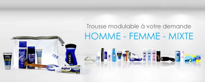 Trousse De Toilette – Adequat – Distributeur Automatique destiné Kit Trousse De Toilette Avion