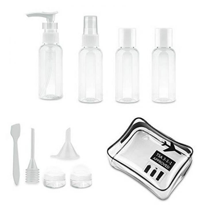 Trousse De Toilette Femme Pour 2020 -> Faire Le Bon Choix dedans Kit Trousse De Toilette Avion