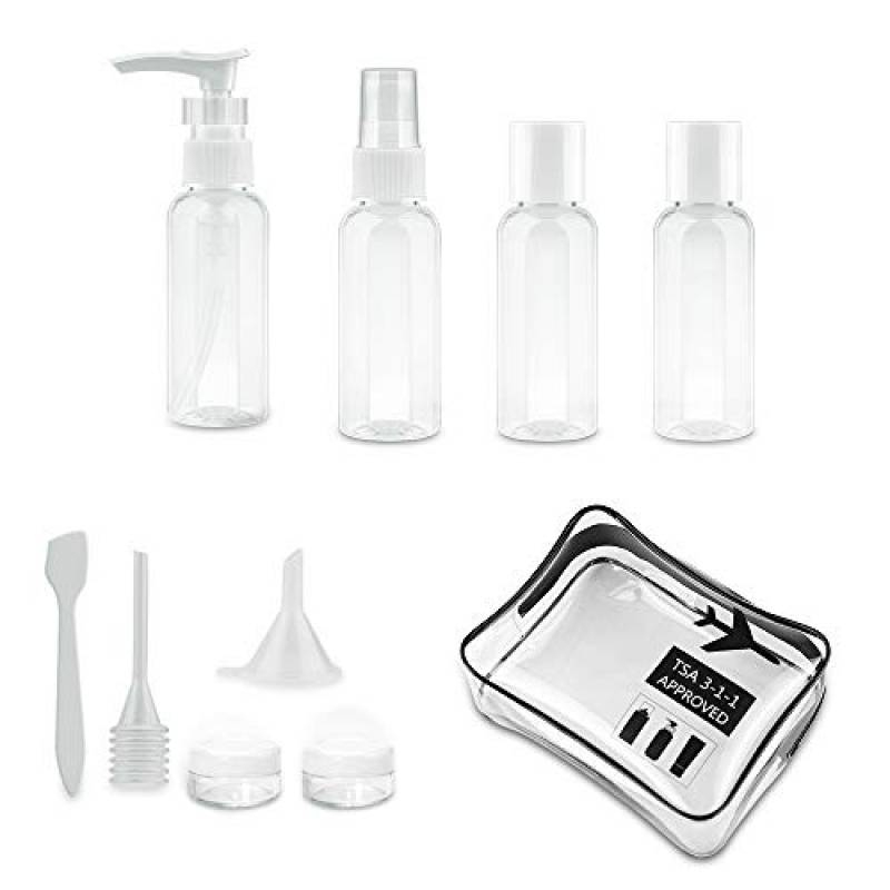 Trousse De Toilette Femme Pour 2020 -&gt; Faire Le Bon Choix dedans Kit Trousse De Toilette Avion