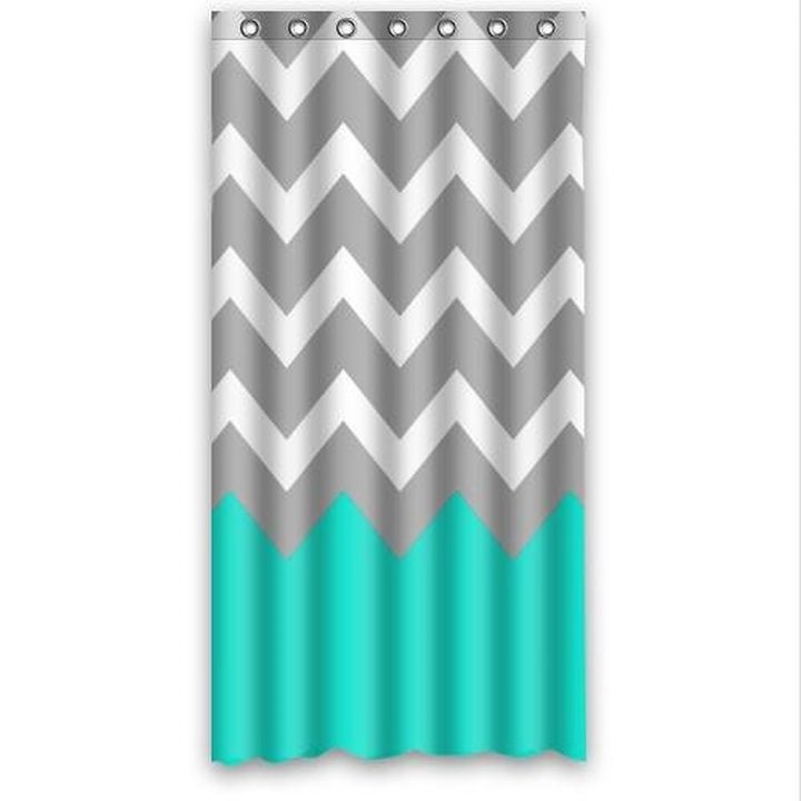 Turquoise Motif Rideaux Promotion-Achetez Des Turquoise avec Rideaux Occultants Turquoise