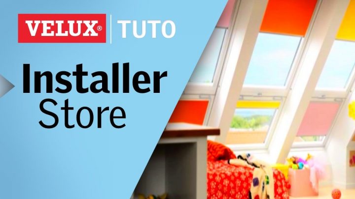 [Tuto] : Comment Installer Un Store Occultant Velux® Pas À avec Rideau Occultant Pour Velux