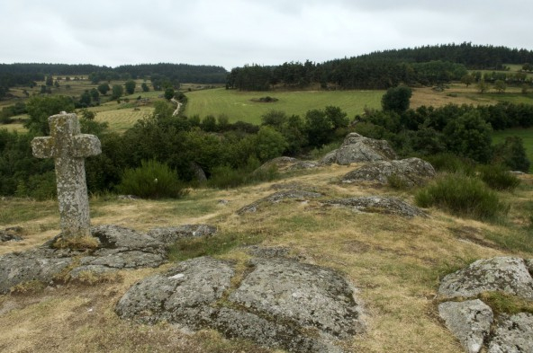 Vélo : Massif Central : Le Chemin De St Jacques : Le Puy pour Chemin De St Jacques Le Puy Conques